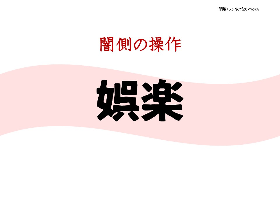 闇側の操作

娯楽