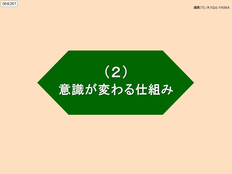 064/261

編集)ワンネスなら-YASKA

(2)

意識が変わる仕組み