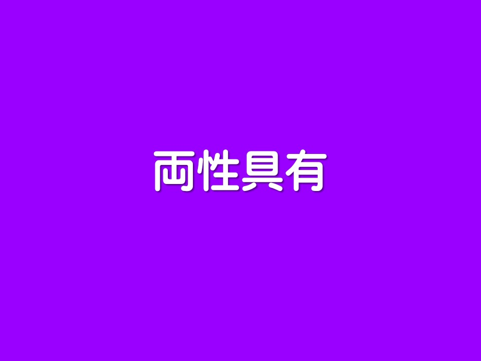 両性具有